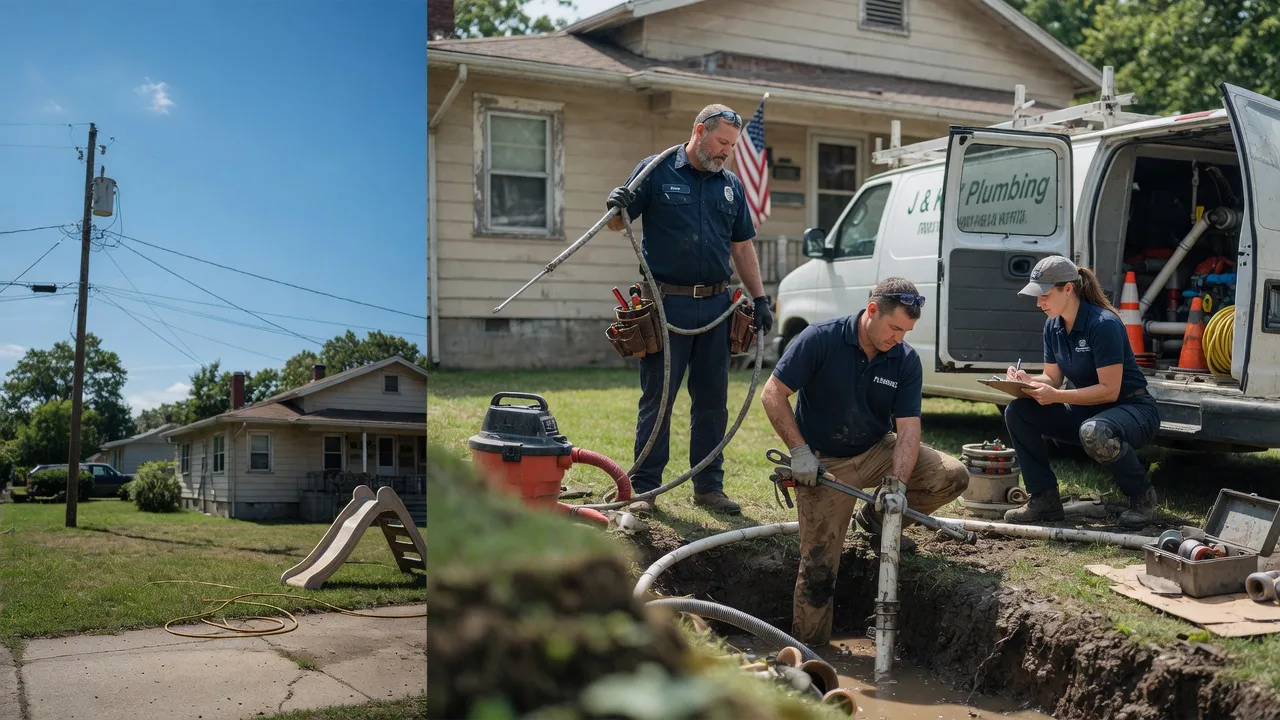 Drain Cleaning in Marked Tree, AR near me